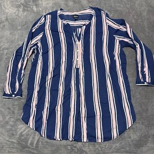 Simply Emma Striped Blosue